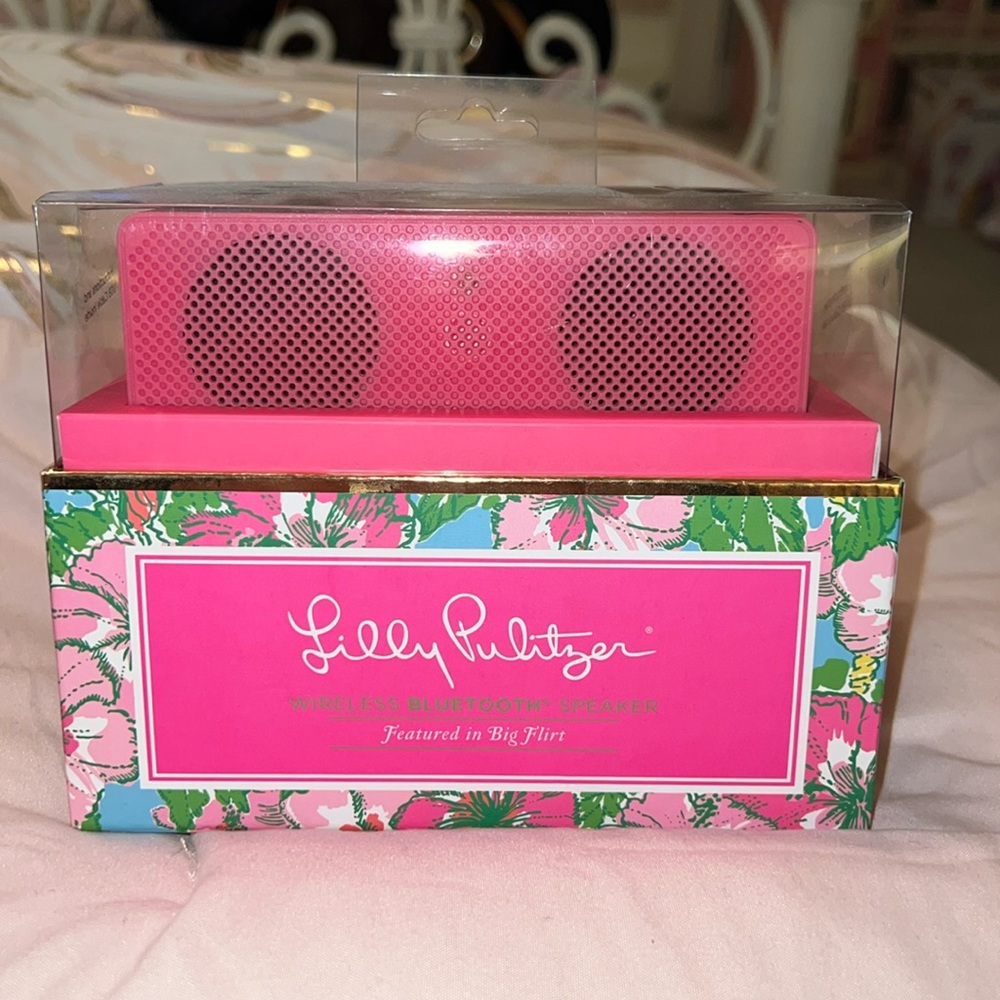 Lilly Pulitzer Wireless Bluetooth Speaker